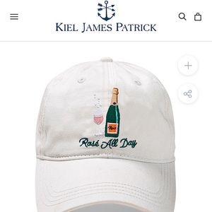KJP Rosé All Day Hat in White
